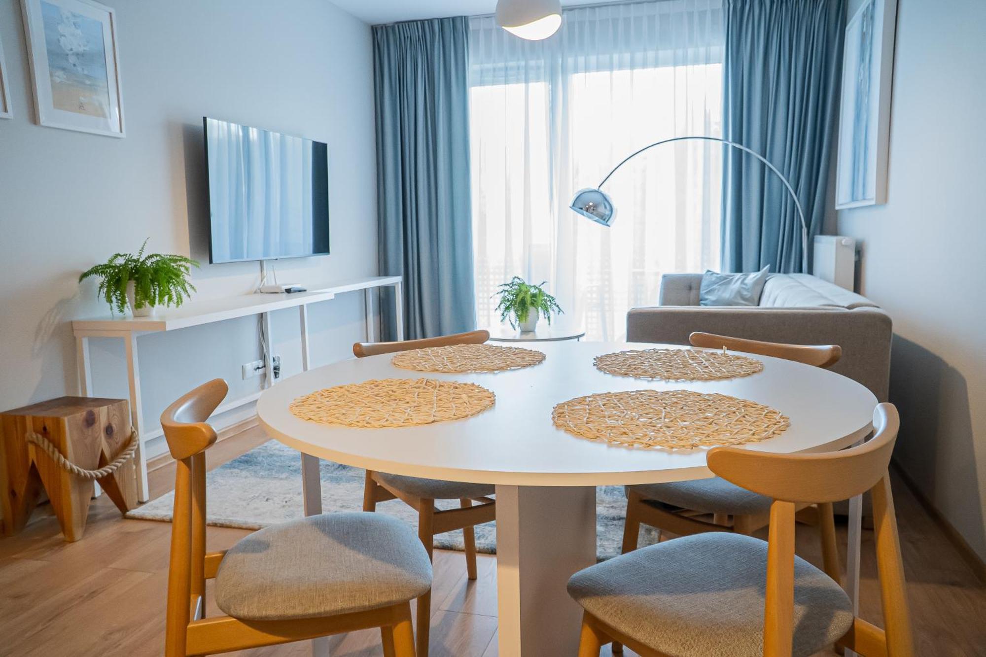 Appartamento Blue Mare Solna 104, Blisko Morza, Rck, Pkp Kołobrzeg Esterno foto