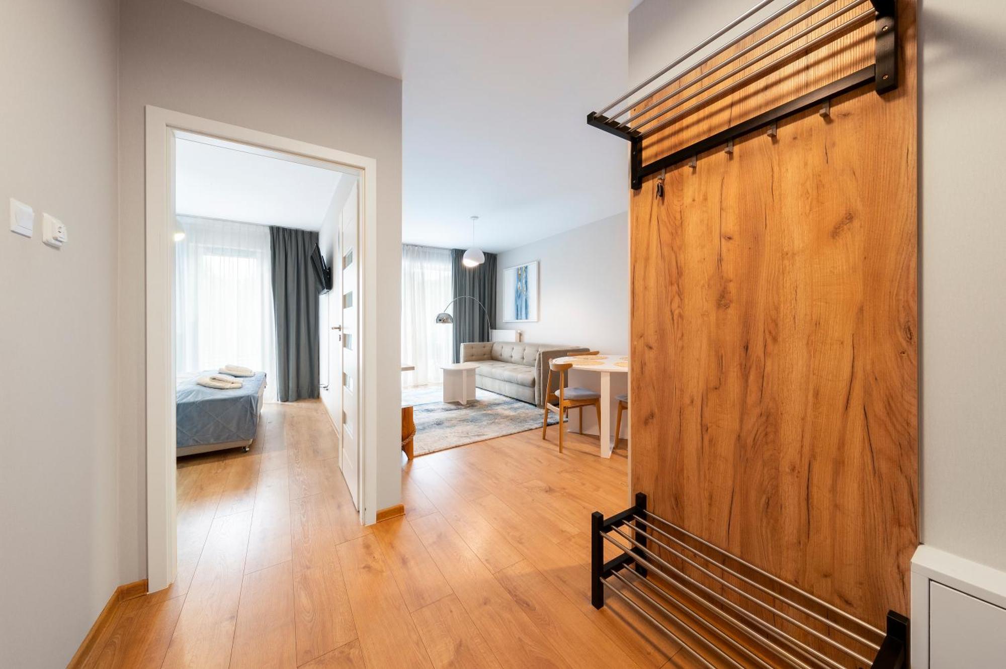 Appartamento Blue Mare Solna 104, Blisko Morza, Rck, Pkp Kołobrzeg Esterno foto