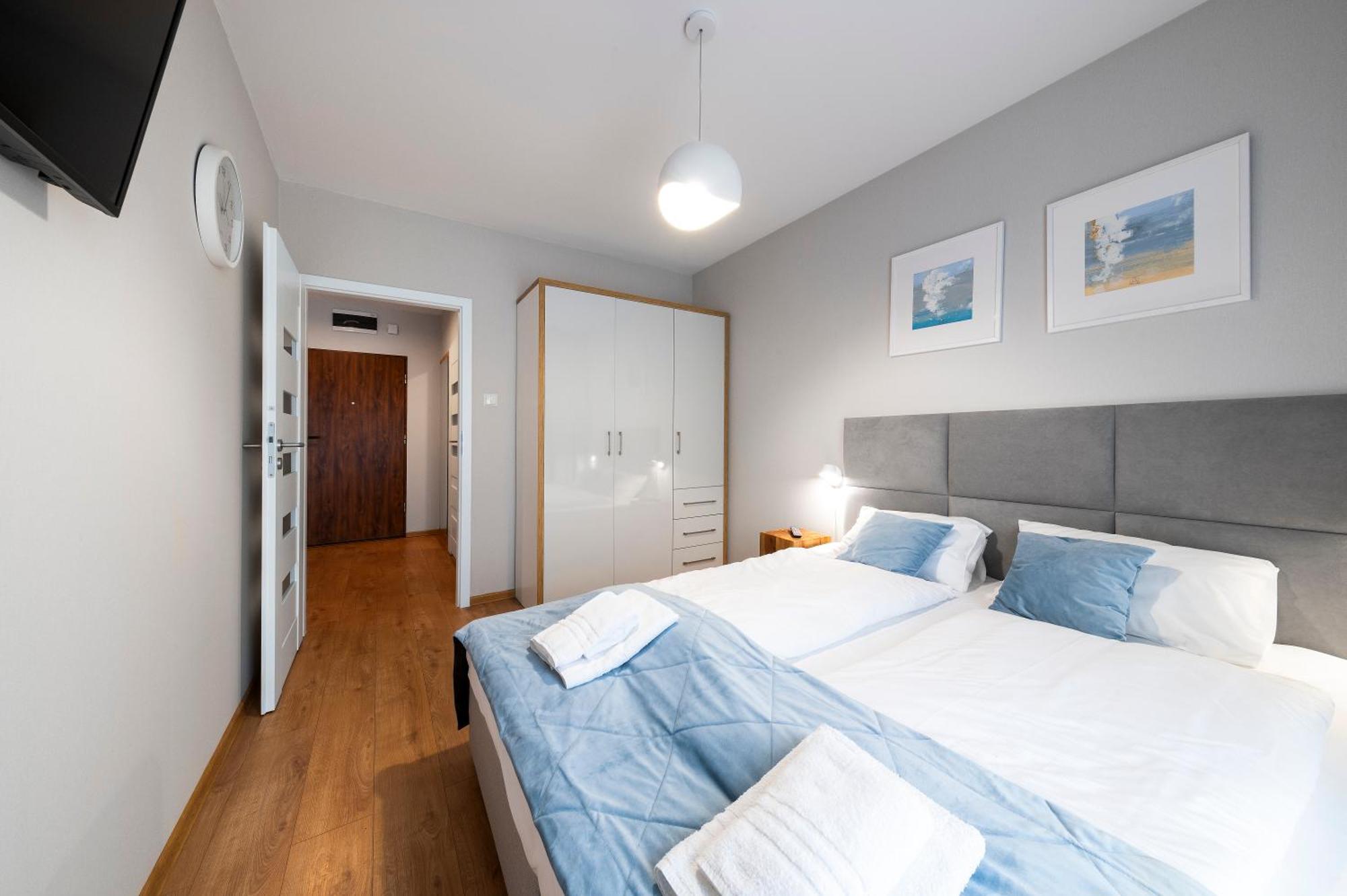 Appartamento Blue Mare Solna 104, Blisko Morza, Rck, Pkp Kołobrzeg Esterno foto