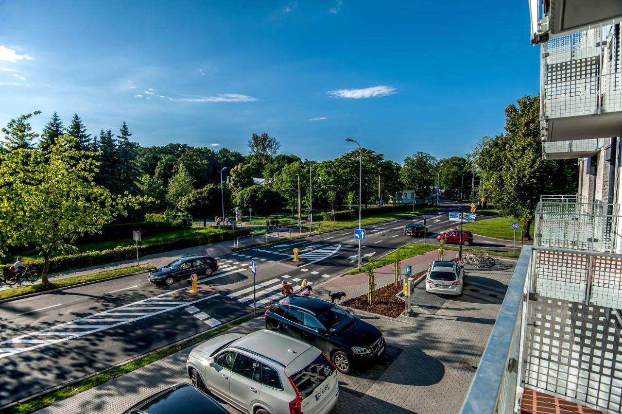 Appartamento Blue Mare Solna 104, Blisko Morza, Rck, Pkp Kołobrzeg Esterno foto